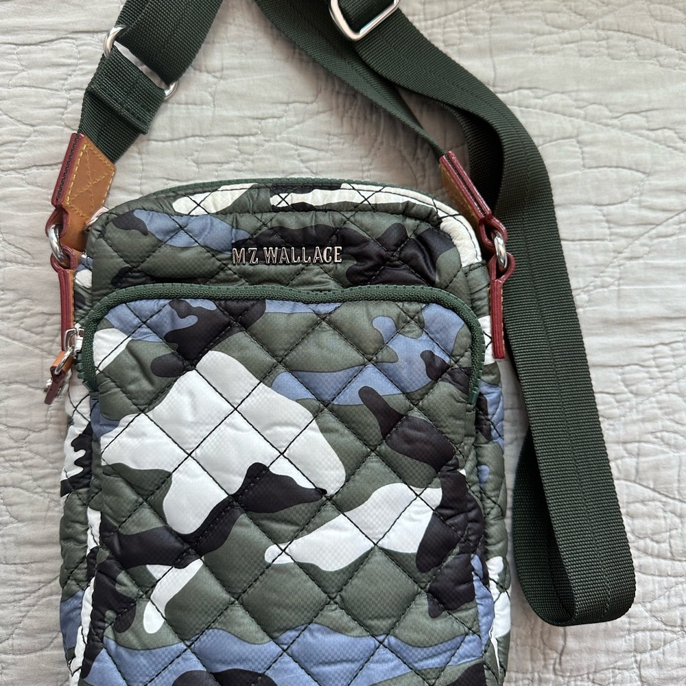 MZ Wallace Metro Crossbody - Camo